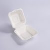 6" clamshell