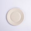 6 inch lace edge round plate (1)